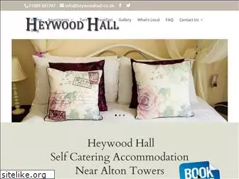 heywoodhall.co.uk