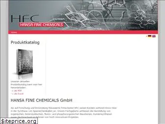 hfc-chemicals.com