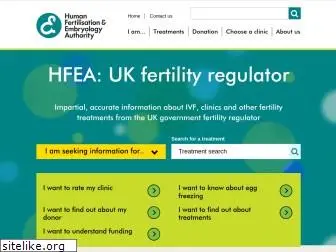 hfea.gov.uk