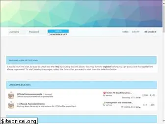 hffmforum.co.uk