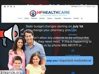 hfhealthcare.com