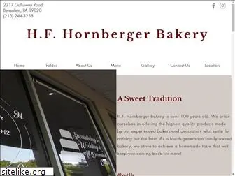 hfhornbergerbakery.com