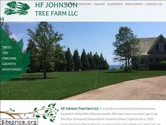 hfjohnsontreefarm.com