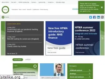 hfma.org.uk