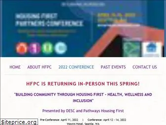 hfpartnersconference.com