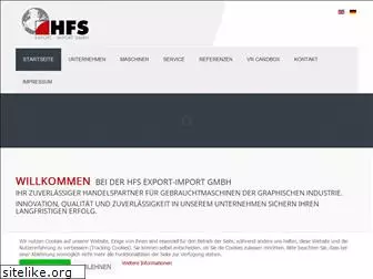 hfs-export-import.de