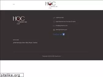 hgcimports.com