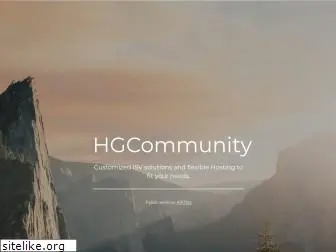 hgcommunity.net