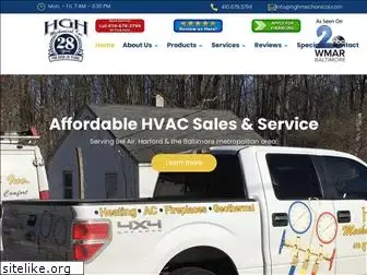 hghmechanical.com