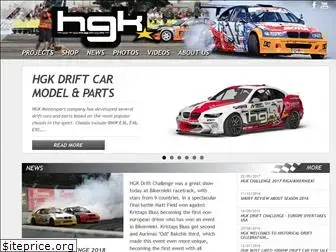 hgkracing.com