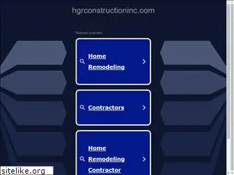 hgrconstructioninc.com