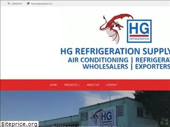 hgrefrigeration.com