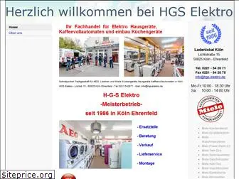 hgs-elektro.de