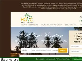 hgvcresales.com