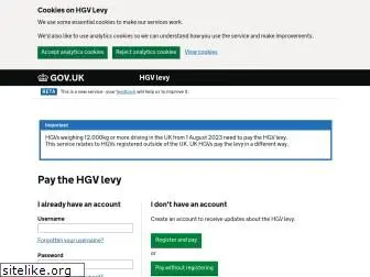 hgvlevy.service.gov.uk