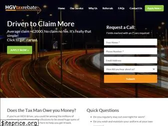 hgvtaxrebate.com