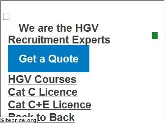 hgvtrainingcentre.co.uk