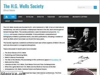 hgwellssociety.com