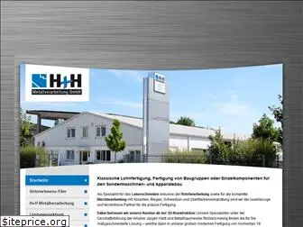 hh-metallverarbeitung.de
