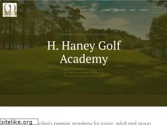 hhaneygolf.com