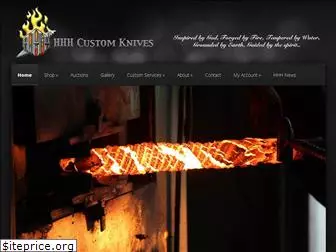 hhhcustomknives.com