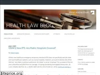 hhhealthlawblog.com