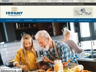 hhhuntcommunities.com