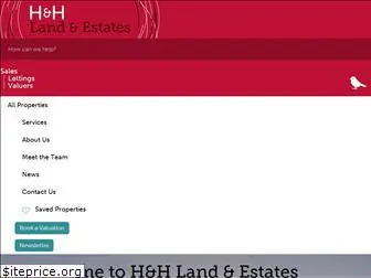 hhlandestates.co.uk