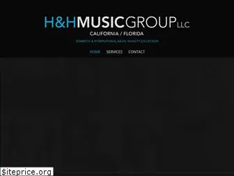 hhmusicgroup.com