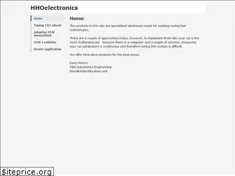 hhoelectronics.weebly.com