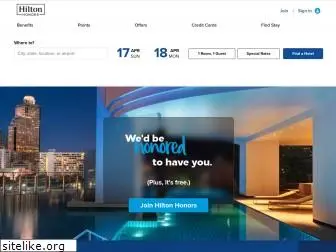 hhonors1.hilton.com