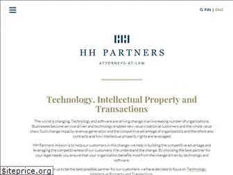 hhpartners.fi