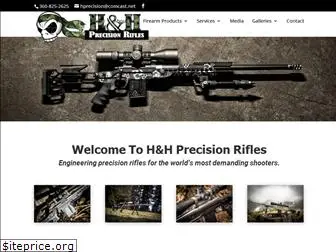 hhprecisionrifles.com