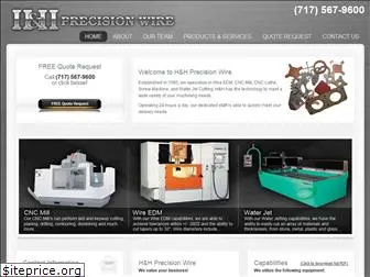 hhprecisionwire.com