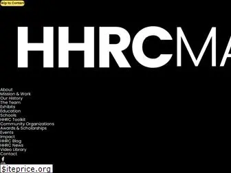 hhrcmaine.org