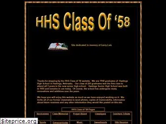 hhsclassof58.com