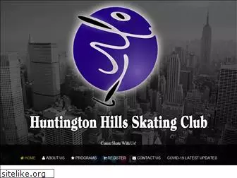 hhskatingclub.com