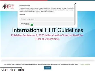 hhtguidelines.org