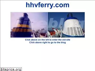 hhvferry.com