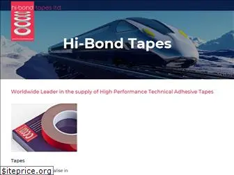 hi-bondtapes.com