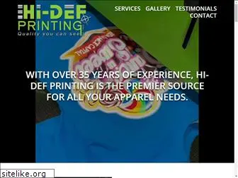 hi-defprinting.com