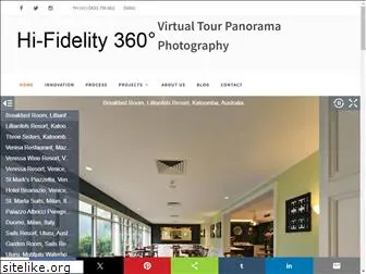 hi-fidelity360.com
