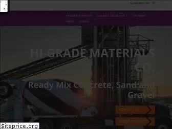 hi-gradematerials.com