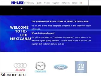 hi-lex.com.mx