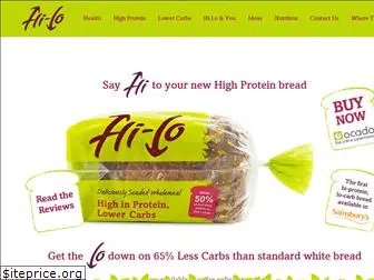 hi-lo-bread.co.uk