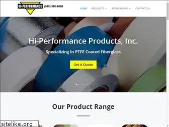 hi-performanceproducts.com
