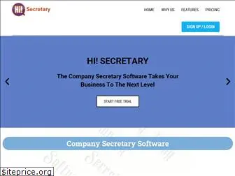 hi-secretary.com