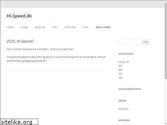 hi-speed.dk