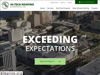 hi-techroofing.com