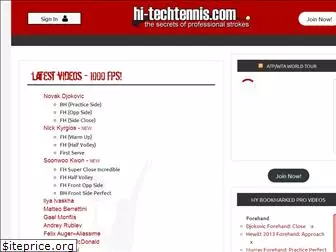 hi-techtennis.com